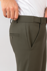 Olive Green Active Waits Pants